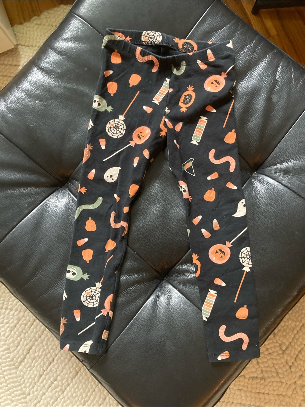 Cat and Jack Halloween Leggings